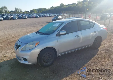 2012 Nissan Versa 1.6 Sv from USA, damaged, VIN 3N1CN7AP9CL836211